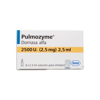 Pulmozyne 2.5mg/2.5ml con 6 ampollas