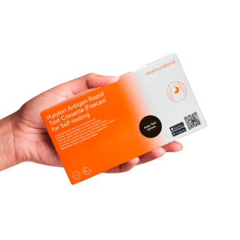 Prueba Rapida De Antigeno De H.Pylori (Heces) Ref Nfl-Hp-602h Cassette X 1 Und Newfoundland