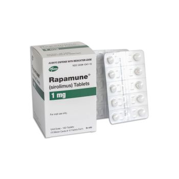 Rapamune 1mg x 100 tabletas
