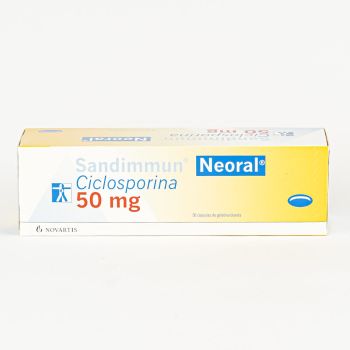 Sandimmun neoral cápsula  50 mg 