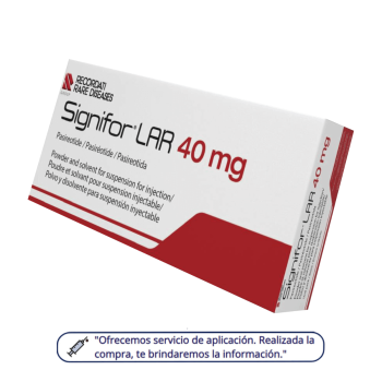 Signifor Lar Polvo Para Reconstituir A Sol. Iny 40 Mg.
