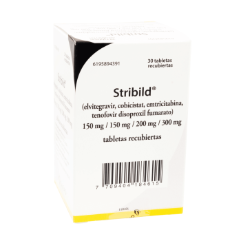 Stribild® Frasco Con 30 Tabletas Rec