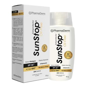 Sunstop oil free 50+ 55g protector solar Pharmaderm