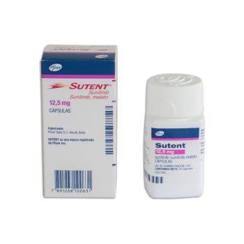 Sutent 12.5mg x 28 capsulas