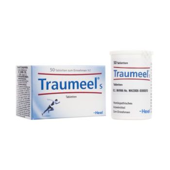 Traumeel 50 Tabletas Heel