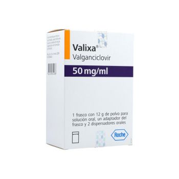 Valixa polvo para solucion oral x 50 mg