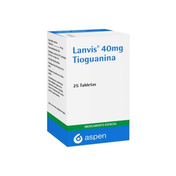 Lanvis 40 mg x 25 tabletas