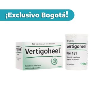 Vertigo Heel 100 Tabletas Heel