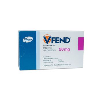 Vfend 50mg x 14 tabletas
