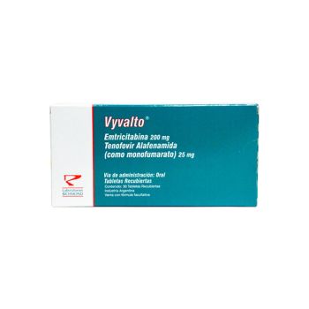 Vyvalto caja con 30 tabletas 