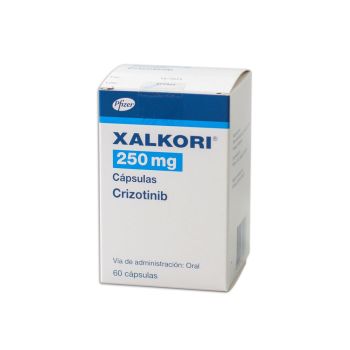 Xalkori 250mg x 60 capsulas