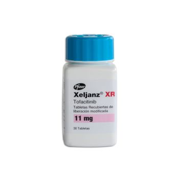 Xeljanz 11mg caja con 30 tabletas