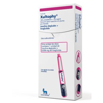 Xultophy® - Caja Con 1 Pluma Insulina