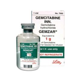 Genzar Gemzar gemcitabina 1gr Polvo liofilizado | Droguerías Audifarma