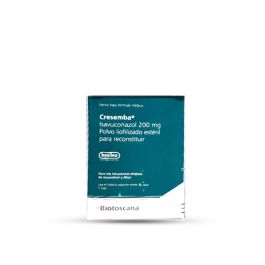 Cresemba® 200 Mg Caja Con 1 Vial Polvo Liofilizado