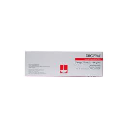 Dropyl Comprar En Audifarma Droguerías Dropyal 25 Mg