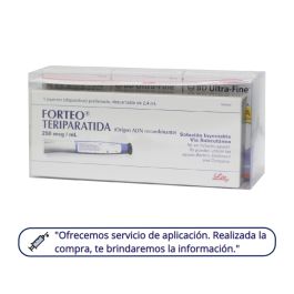 Comprar Forteo 250 Mcg Solución Inyectable | Audifarma Droguerías