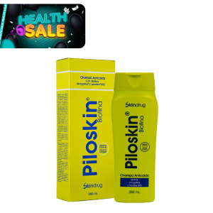 Piloskin biotina champú anticaida de uso diario