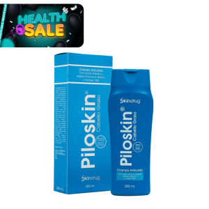 Piloskin champú anticaida para cabello graso