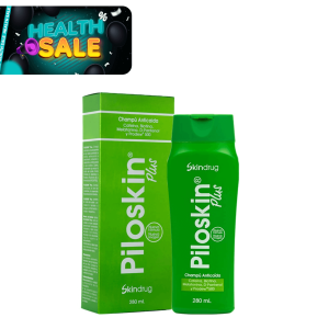 Piloskin plus champú anticaida con biotina