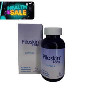 Piloskin forte cápsula x 60