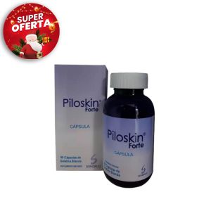 Piloskin forte cápsula x 60