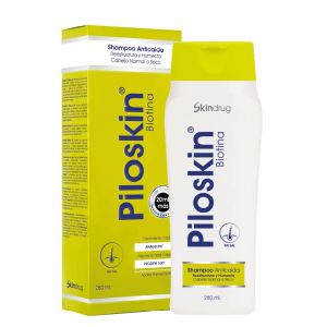 Piloskin plus champú anticaida con biotina