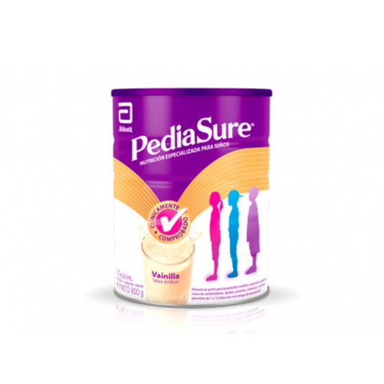 PediaSure Vainilla en Polvo Fórmula para Alimentación Especializada - 1 x  900 gramos