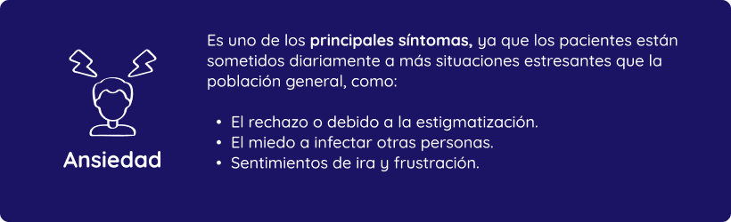 Ansiedad en pacientes con VIH