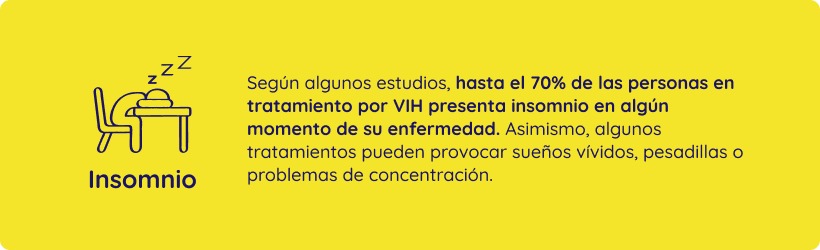 insomnio en pacientes con VIH